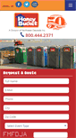 Mobile Screenshot of honeybucket.com
